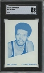 1972 Topps #51 Jim Davis 9 card progressive proof.